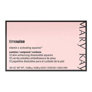 Timewise® Vitamin C Activating Squares